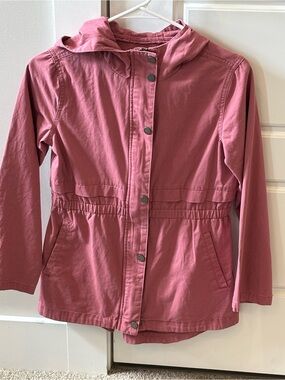 Kids Birch & Stone Jacket - Dusty Rose Pink